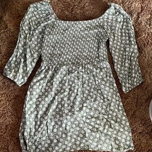 Smocked top dress